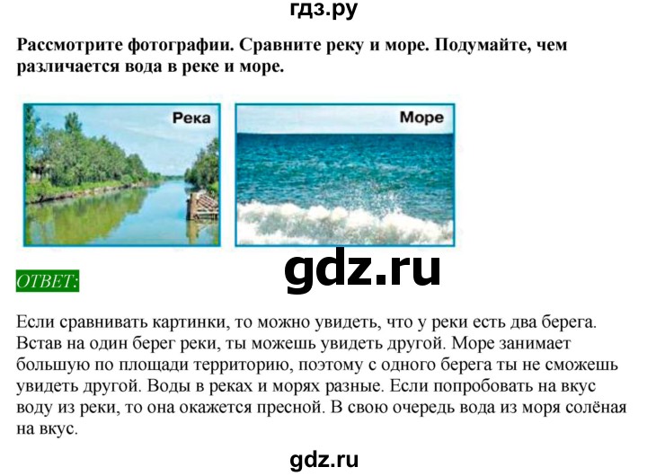 ГДЗ по окружающему миру 1‐2 класс Плешаков первый год обучения  часть 2. страница - 81, Решебник