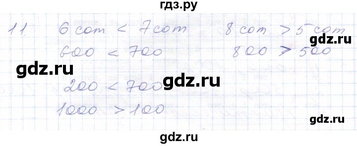 ГДЗ по математике 5 класс Алышева  Для обучающихся с интеллектуальными нарушениями тысяча - 11, Решебник