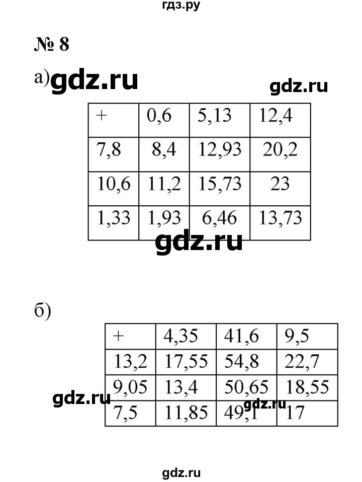 ГДЗ по математике 5 класс Ерина рабочая тетрадь  §43 - 8, Решебник