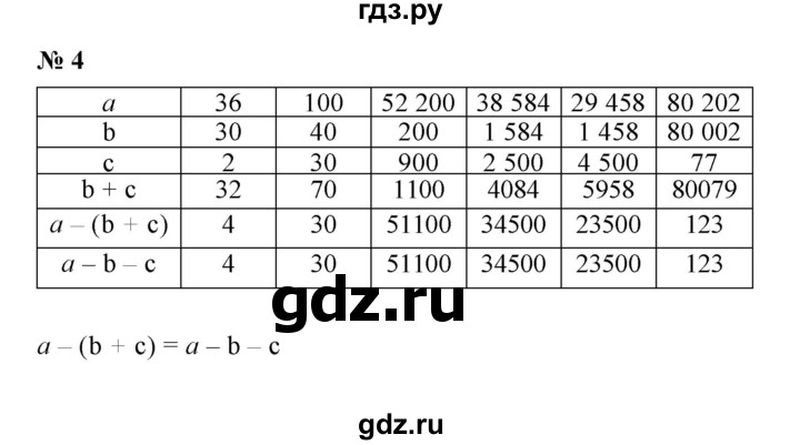 ГДЗ по математике 5 класс Ерина рабочая тетрадь  §10 - 4, Решебник