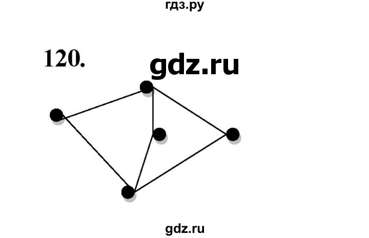 ГДЗ по математике 7‐9 класс Высоцкий  Базовый уровень часть 1 / задача - 120, Решебник