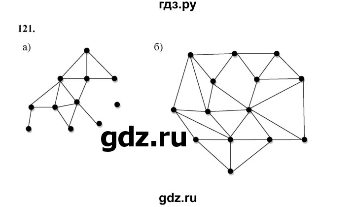 ГДЗ по математике 7‐9 класс Высоцкий  Базовый уровень часть 1 / задача - 121, Решебник