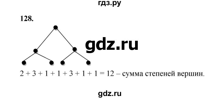 ГДЗ по математике 7‐9 класс Высоцкий  Базовый уровень часть 1 / задача - 128, Решебник