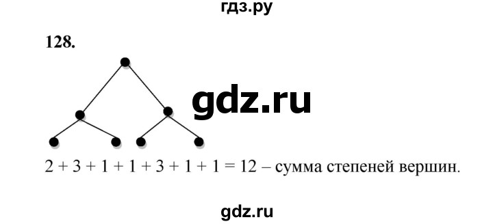 ГДЗ по математике 7‐9 класс Высоцкий вероятность и статистика Базовый уровень часть 1 / задача - 128, Решебник