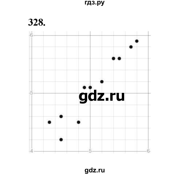 ГДЗ по математике 7‐9 класс Высоцкий  Базовый уровень часть 1 / задача - 328, Решебник