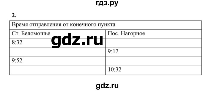 ГДЗ по математике 7‐9 класс Высоцкий вероятность и статистика Базовый уровень часть 1 / задача - 2, Решебник