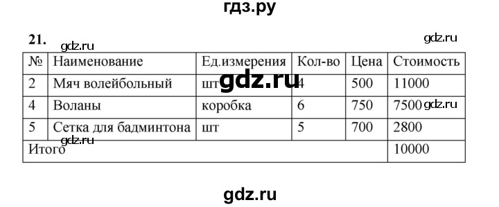 ГДЗ по математике 7‐9 класс Высоцкий вероятность и статистика Базовый уровень часть 1 / задача - 21, Решебник