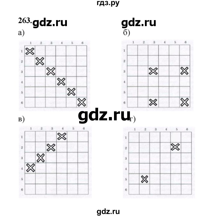 ГДЗ по математике 7‐9 класс Высоцкий вероятность и статистика Базовый уровень часть 1 / задача - 263, Решебник