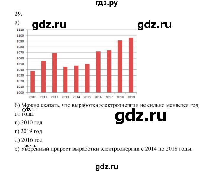 ГДЗ по математике 7‐9 класс Высоцкий вероятность и статистика Базовый уровень часть 1 / задача - 29, Решебник