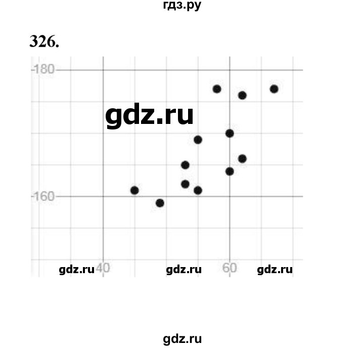 ГДЗ по математике 7‐9 класс Высоцкий вероятность и статистика Базовый уровень часть 1 / задача - 326, Решебник