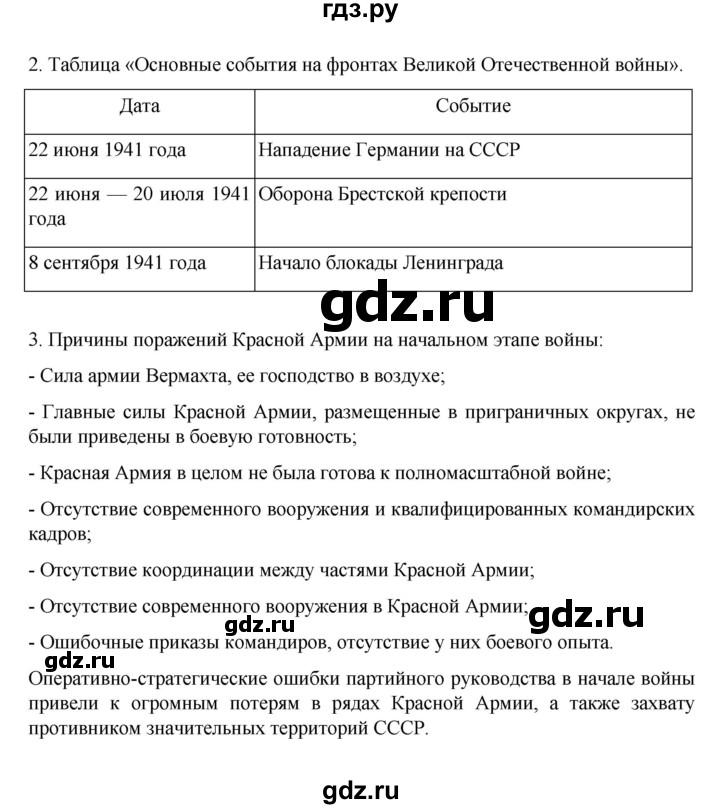 ГДЗ по истории 10 класс Мединский  Базовый уровень страница - 320, Решебник