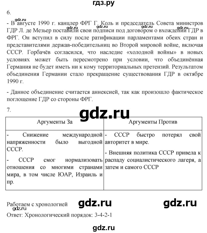 ГДЗ по истории 11 класс Мединский История России Базовый уровень страница - 250, Решебник