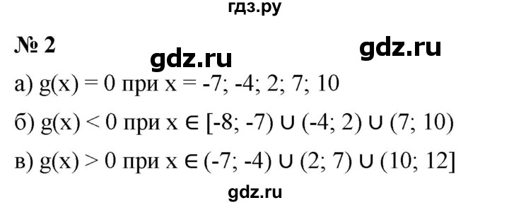 ГДЗ по алгебре 8 класс Крайнева рабочая тетрадь Базовый уровень §39 - 2, Решебник