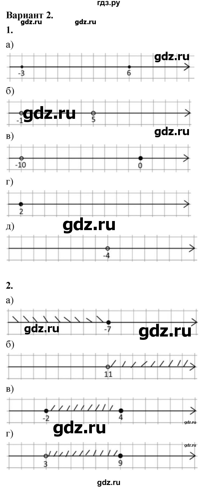 ГДЗ по алгебре 8 класс Крайнева контрольные и самостоятельные работы (Макарычев) Базовый уровень самостоятельные работы / СР-37. вариант - 2, Решебник