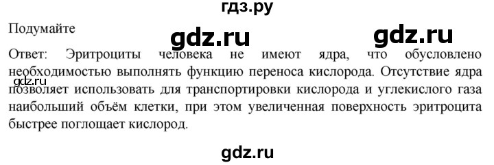 ГДЗ по биологии 10 класс Пасечник  Углубленный уровень §16 / подумайте - 1, Решебник