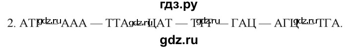 ГДЗ по биологии 10 класс Пасечник  Углубленный уровень §24 / шаги к успеху - 2, Решебник