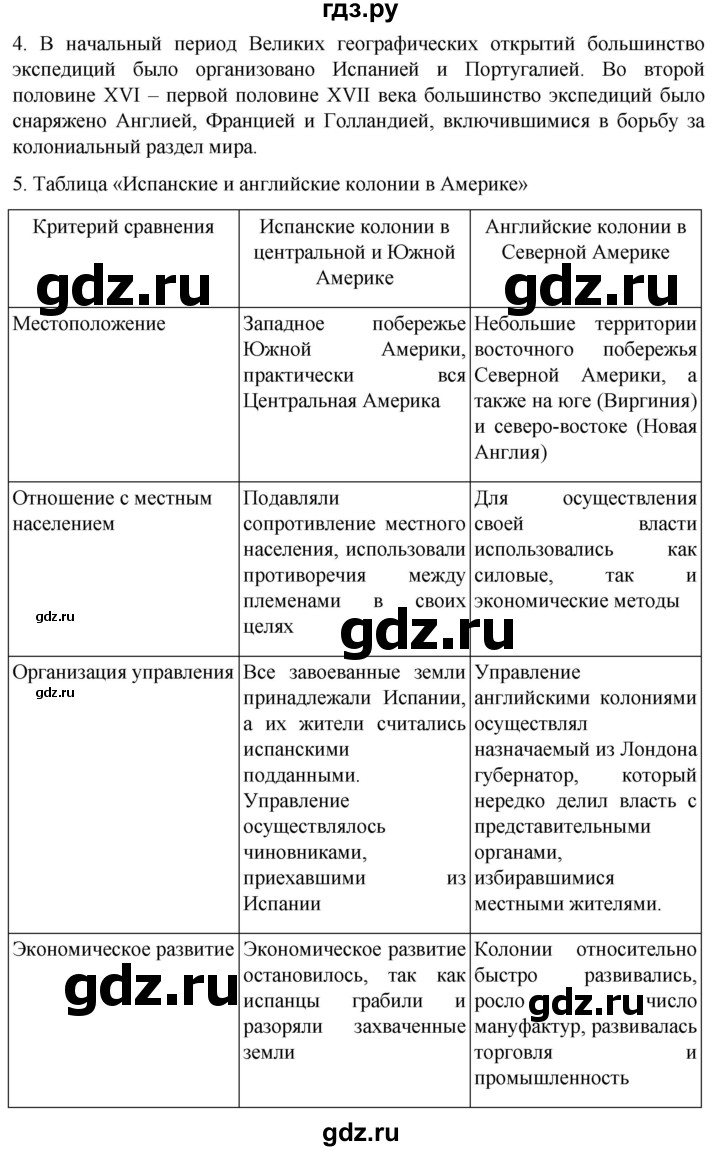 ГДЗ по истории 7 класс Мединский История нового времени  страница - 37, Решебник