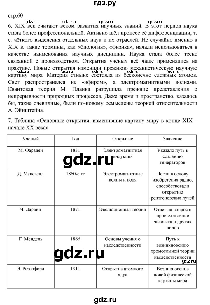 ГДЗ по истории 9 класс Мединский История Нового времени  страница - 60, Решебник