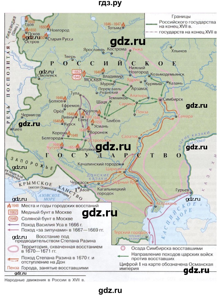 ГДЗ по истории 7 класс Мединский История России  страница - 207, Решебник
