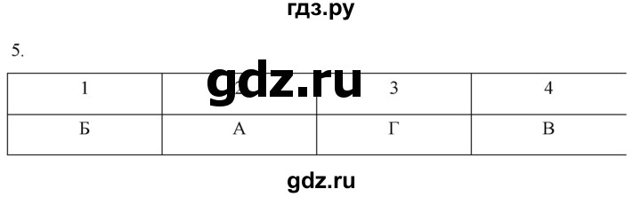 ГДЗ по истории 7 класс Ведюшкин рабочая тетрадь История нового времени (Мединский)  §21 - 5, Решебник