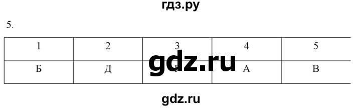 ГДЗ по истории 7 класс Ведюшкин рабочая тетрадь История нового времени (Мединский)  §6 - 5, Решебник
