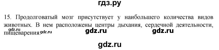 ГДЗ по биологии 9 класс Суматохин  Углубленный уровень часть 1 / §21 / темы для дискуссий - 15, Решебник
