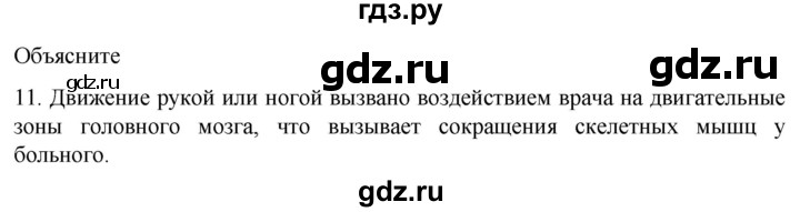 ГДЗ по биологии 9 класс Суматохин  Углубленный уровень часть 1 / §23 / объясните - 11, Решебник