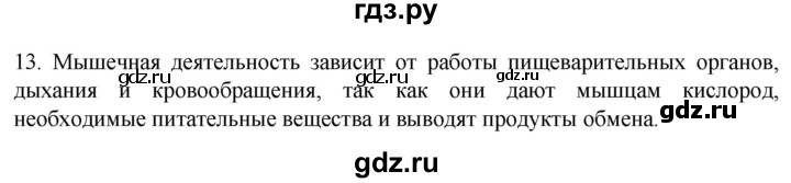 ГДЗ по биологии 9 класс Суматохин  Углубленный уровень часть 1 / §43 / объясните - 13, Решебник