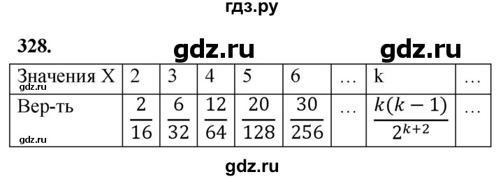 ГДЗ по математике 10 класс Бунимович  Базовый и углубленный уровень §17 / упражнение - 328, Решебник