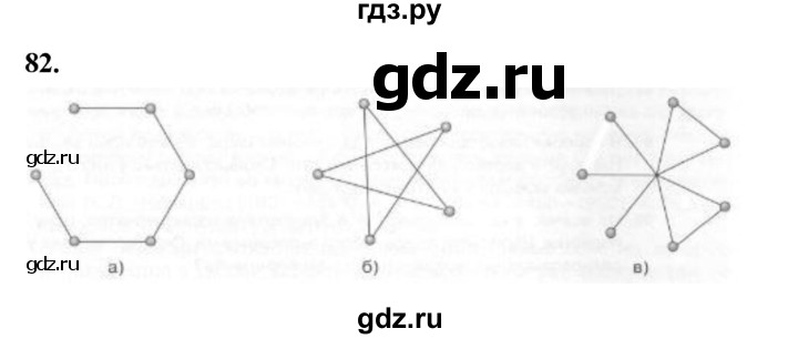 ГДЗ по математике 10 класс Бунимович  Базовый и углубленный уровень §4 / упражнение - 82, Решебник